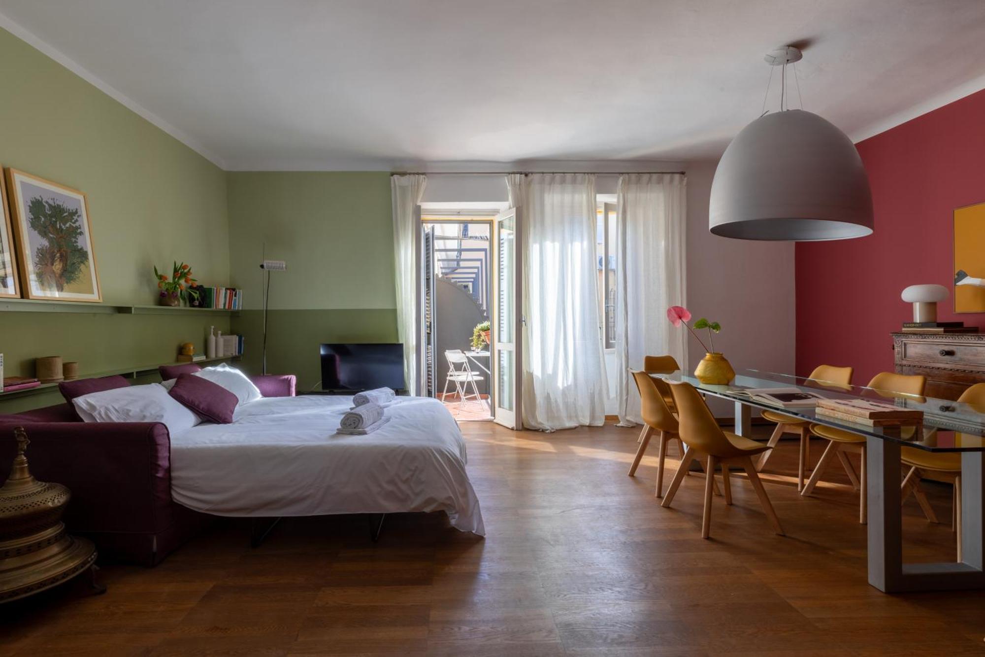 Arco Della Pace Charme Apartment Milán Exteriér fotografie